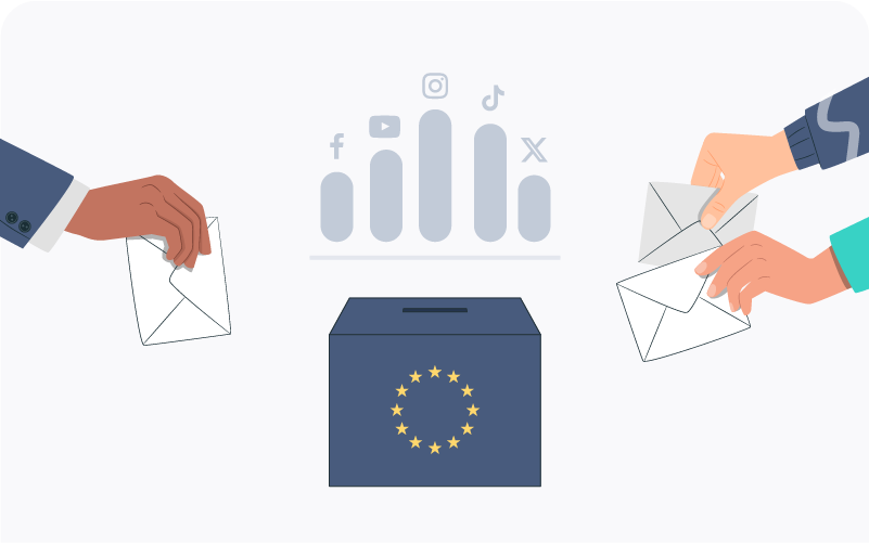 Ein umfassender Einblick in die politische Landschaft Europas: Entdecke die Top-Themen und Strategien der EU-Parteifraktionen auf Social Media im Vorfeld der Europawahl 2024.